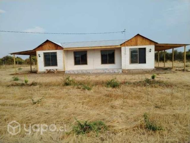 Hola vendo terreno con casa