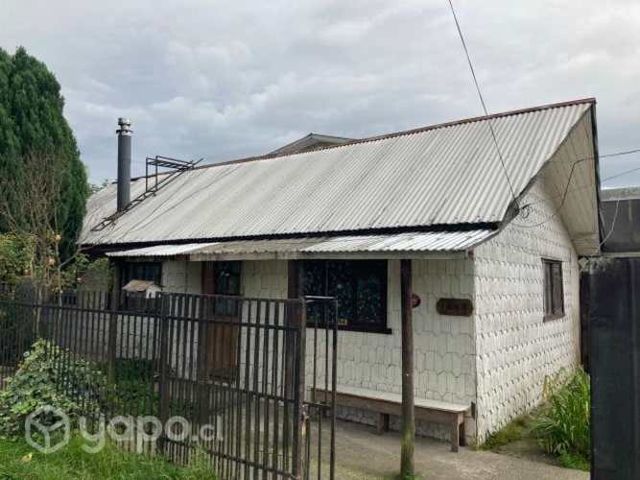 Terreno con casa en Alerce excelente inversión