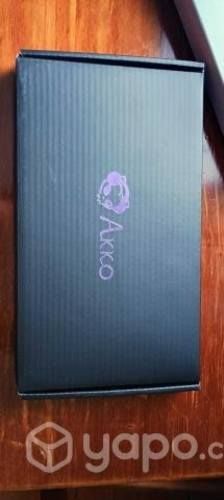 Switches mecanicos Akko CS Vintage White