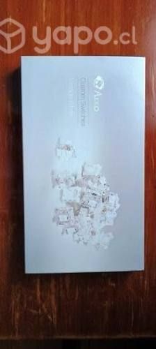 Switches mecanicos Akko CS Vintage White