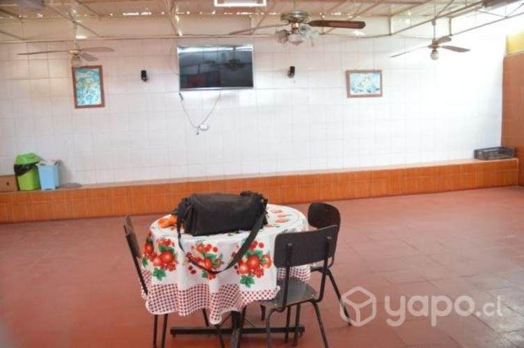 Casa poblacion chile