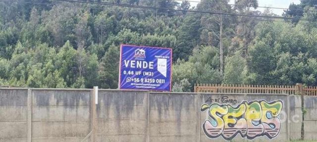 Excelente terreno de 3.8 hectáreas salida sur