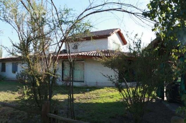 Parcela 5000 mts + casa solida