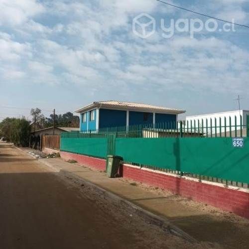 Terreno con casa rol propio PEÑAFLOR