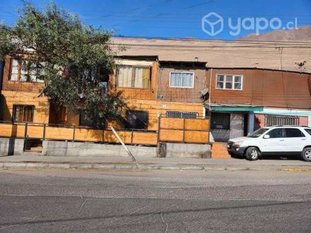 Avenida progreso con diego portales