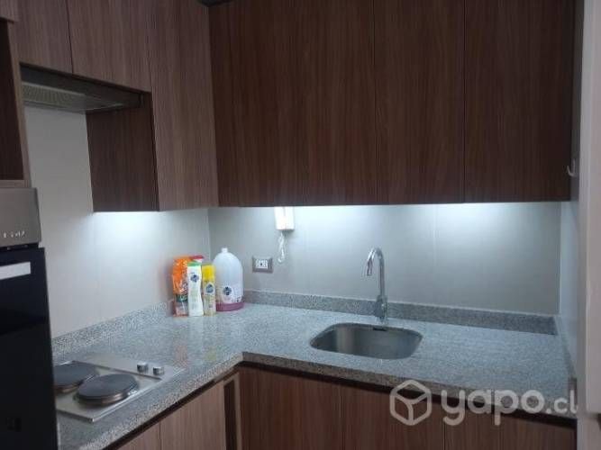 Cómodo Depto 2p , Impecable, Oriente, Edif. Activa