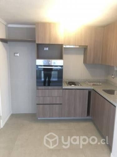 Cómodo Depto 2p , Impecable, Oriente, Edif. Activa