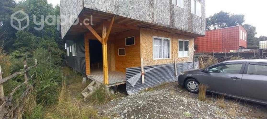 Casa semi construida