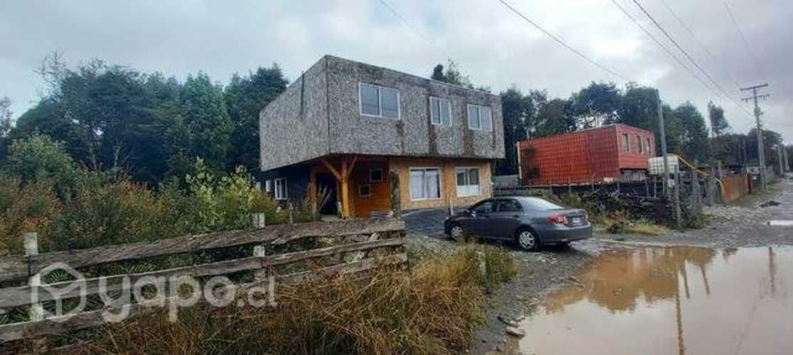 Casa semi construida