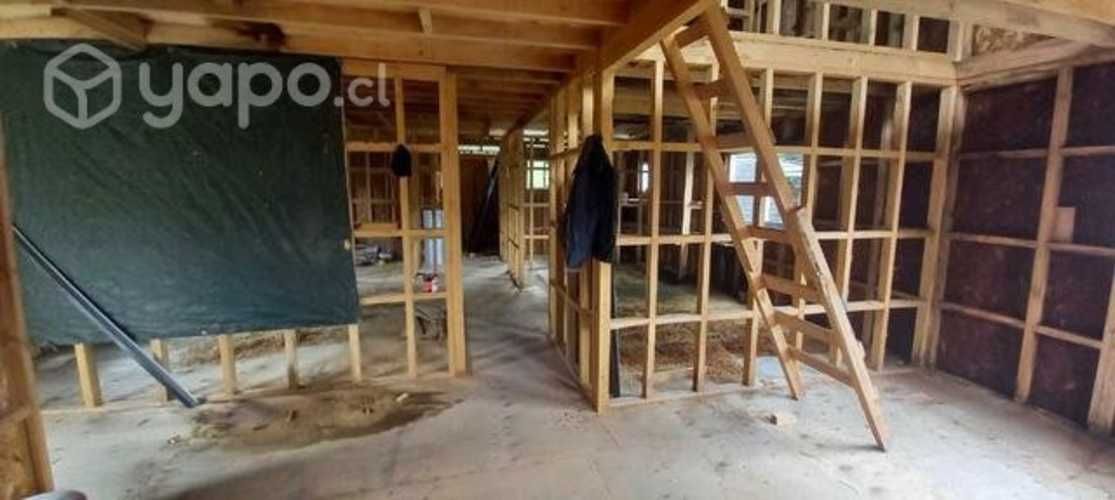 Casa semi construida