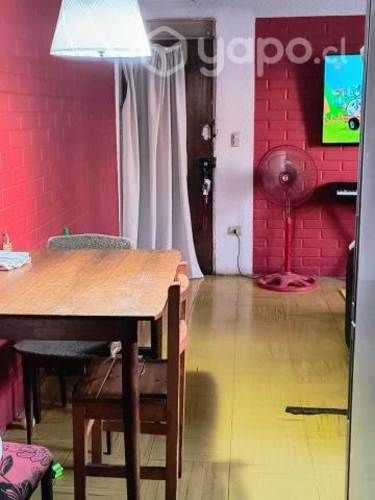 Departamento 1D+1B en Villa Sargento Menadier