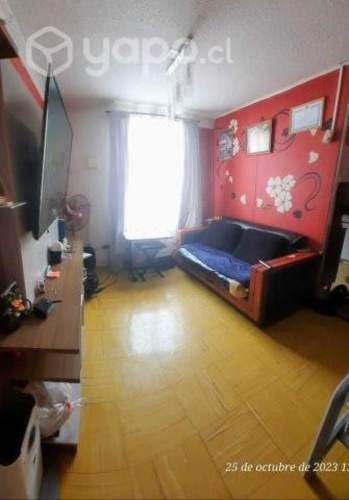 Departamento 1D+1B en Villa Sargento Menadier