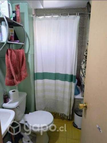 Departamento 1D+1B en Villa Sargento Menadier