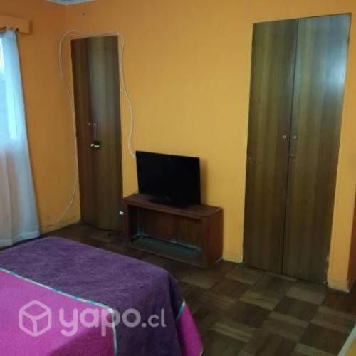 Pieza amoblada central