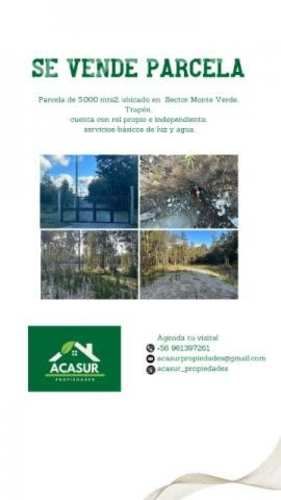 Se vende parcela sector Monte Verde