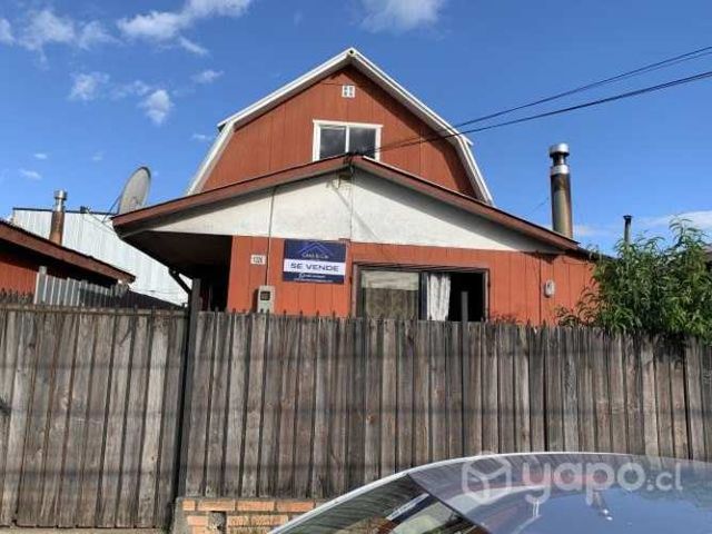 Se vende casa en Villarrica