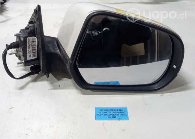 Espejo Derecho Con Intermitente (GWP185) Great Wal