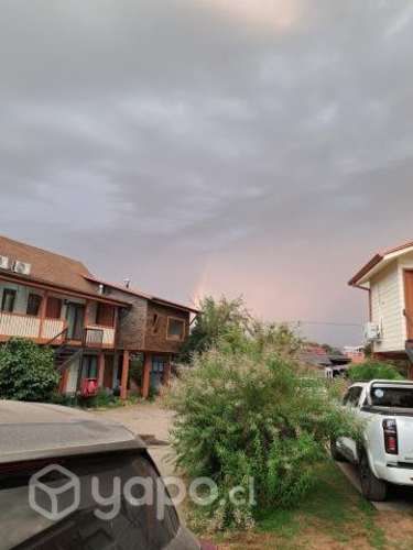 Arriendo cabaña tipo departamento