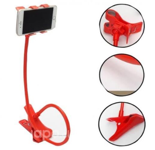 Soporte Porta Celular Largo Flexible Para Cama