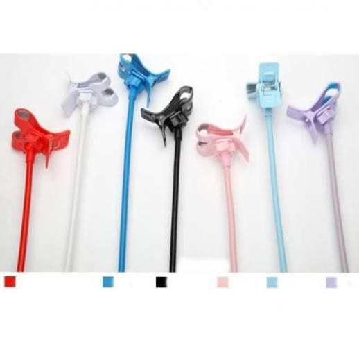 Soporte Porta Celular Largo Flexible Para Cama