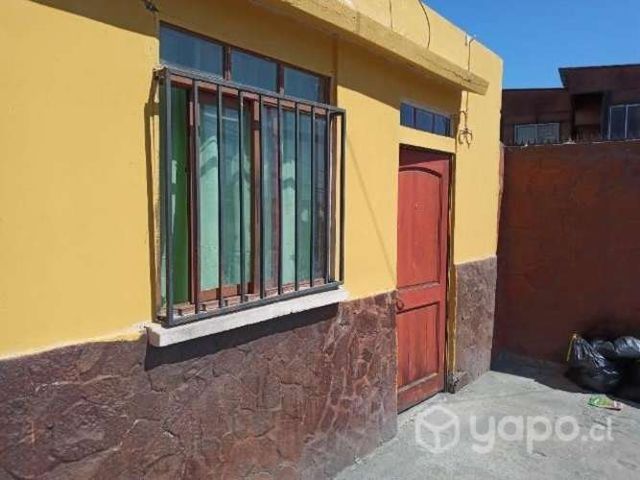 Casa grande de dos dormitorios