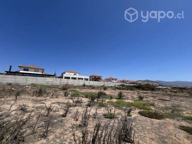 Vendo terreno sector rosario, coquimbo