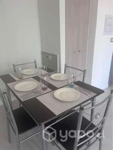 Departamento semi amoblado