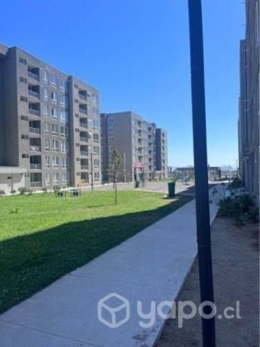 Departamento semi amoblado