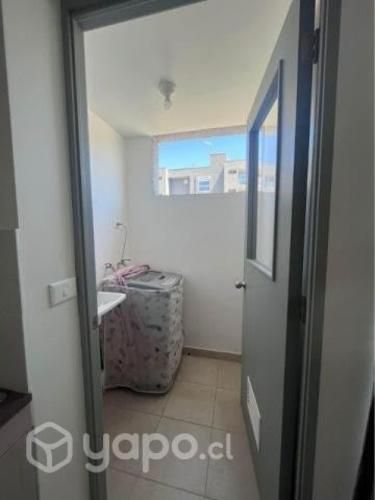 Departamento semi amoblado