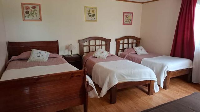 Cabaña en parcela a pasos de la playa