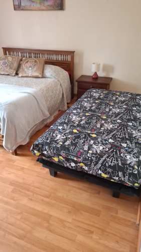 Cabaña en parcela a pasos de la playa