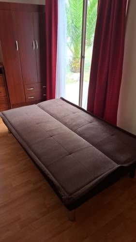 Cabaña en parcela a pasos de la playa