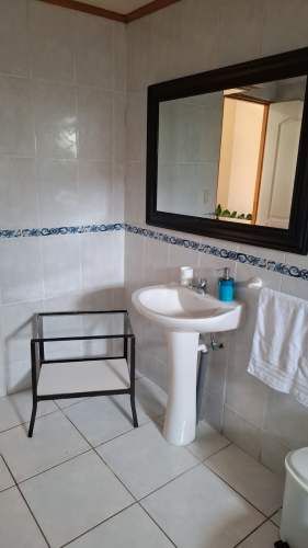 Cabaña en parcela a pasos de la playa