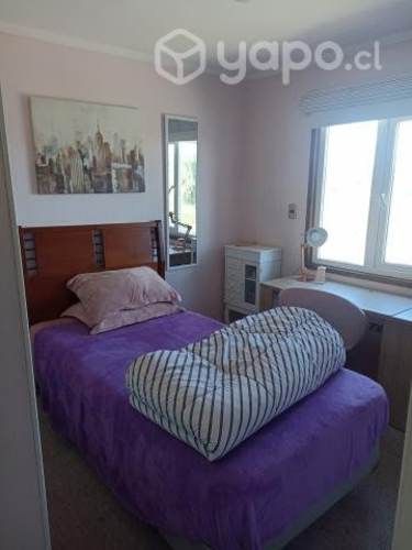 Arriendo habitación a estudiantes, dama