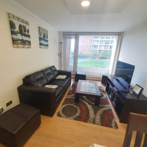 Depto amoblado Lomas San Andrés Concepción