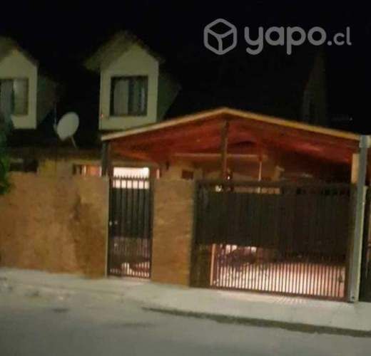 Se vende casa en talca
