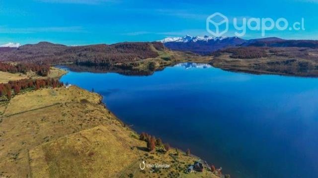 Vendo parcela en Loteo Mirador Lago Pollux