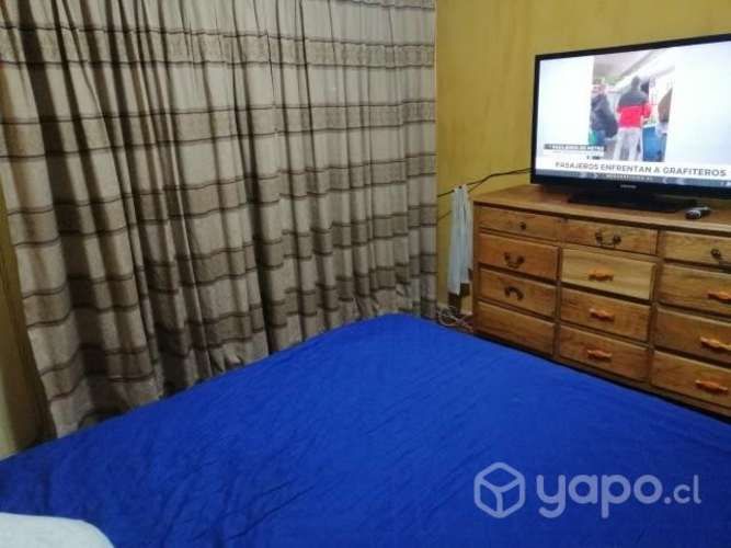 Habitacion amoblada sector residencial