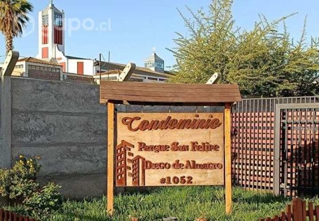 Departamento condominio parque San Felipe