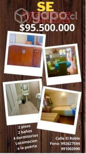 OFERTA Casa El Roble