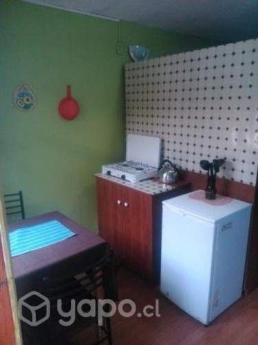 Se arrienda cabaña de 1 ambiente