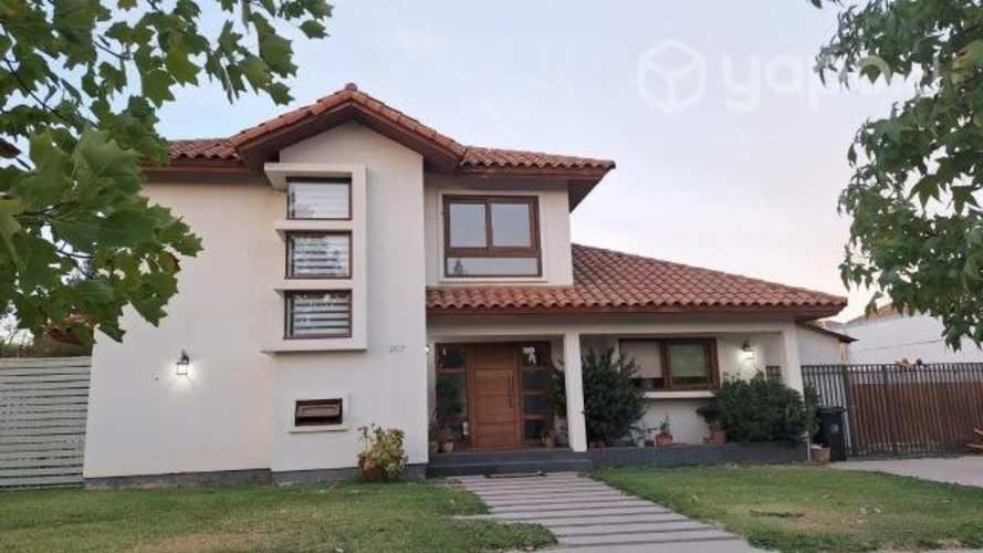 Casa adobe de nogales machali