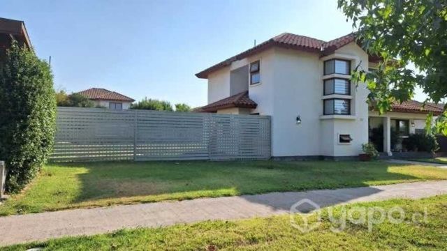 Casa adobe de nogales machali