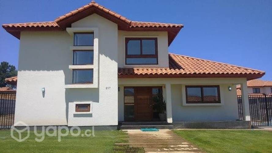 Casa adobe de nogales machali