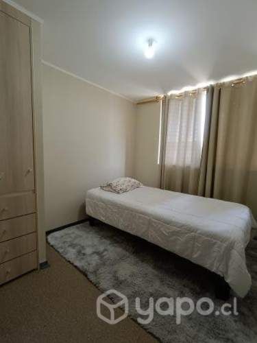 Departamento amoblado mensual