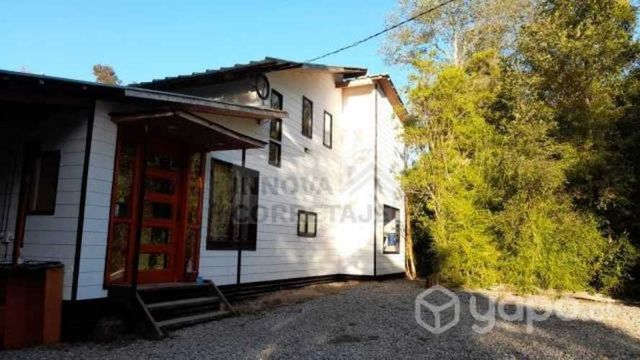 Parcela con casa, tinaja, estero,bosque de copihue