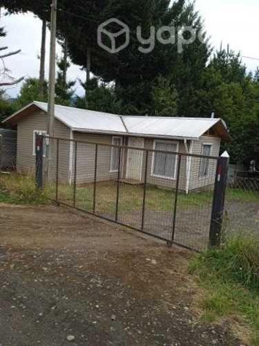 Se vende sitio con casa en melipeuco