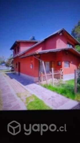 Hermoso sitio con 2 casas solidas en 840 m2