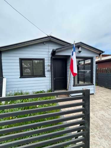 Vendo Casa remodelada, amplia muy buen sector  de Futrono 2D 1B