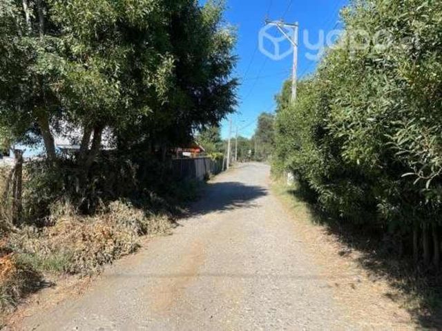 Terreno de Esquina 670m2, Cunco